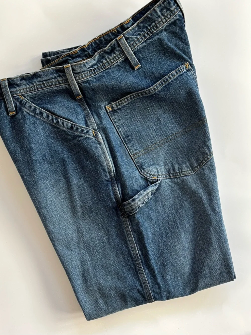Vintage Polo by Ralph Lauren Men's Classic Carpenter Jeans with Logo 32 x 32